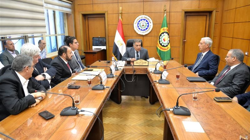 اجتماع محافظ الدقهلية،