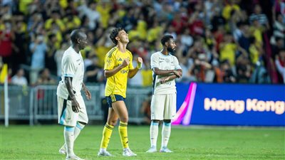 فرحة لاعبي النصر بعد التأهل لنهائي كأس السوبر السعودي (فيديو)