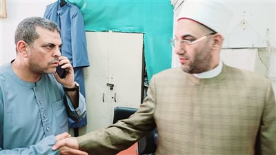 جولة تفقدية لمدير أوقاف الإسكندرية لمتابعة الأداء