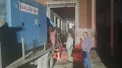 غرق الأراضي والمنازل في أبيس بمياه الصرف بسبب تعطل محطة الألمان (صور)