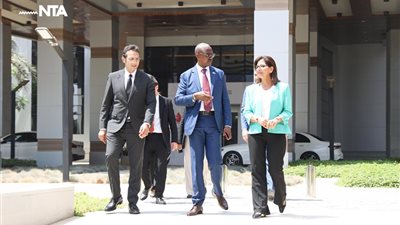 منصة مصرية رائدة، سفير رواندا يشيد بتجربة الأكاديمية الوطنية للتدريب (صور)