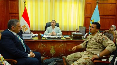 بطاقة 200 سرير، تسليم الأرض المخصصة لإنشاء مستشفى كفر الشيخ العام الجديد 