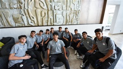 بعثة منتخب مصر للناشئين تؤدي مناسك العمرة عقب مواجهة السعودية