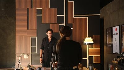 حكاية بتوقيت 2028 الحلقة 4، طلاق مازن وداليدا 