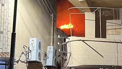 اندلاع حريق في عقار سكني بالكرنك بالأقصر والدفع بـ4 سيارات إطفاء (صور)