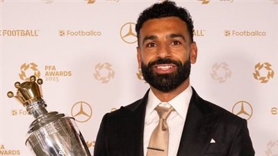 أول تعليق من محمد صلاح بعد تتويجه أفضل لاعب بالدوري الإنجليزي