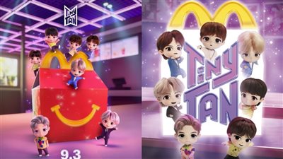  تعاون جديد بين فرقة BTS وماكدونالدز يثير غضب المعجبين بسبب فلسطين