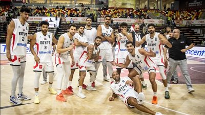 كرة السلة، منتخب مصر يواجه الكاميرون في ربع نهائي الأفرو باسكت 