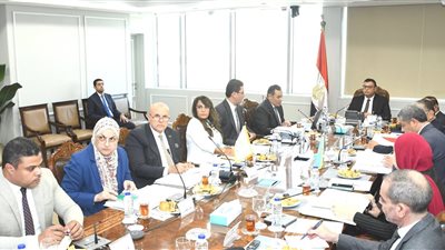 وزير الإسكان يعقد اجتماعه الدوري مع عدد من أعضاء النواب والشيوخ 