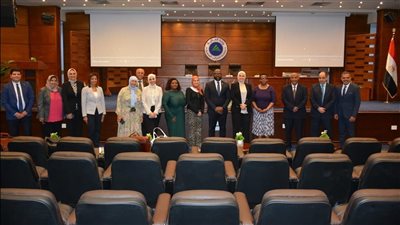 رشا عبدالعال: زيارة وفد ATAF تعزز الشراكة الاستراتيجية في تطوير المنظومات الضريبية