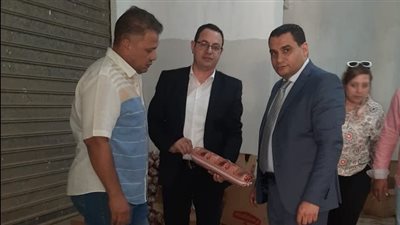 ضبط 9 أطنان لانشون مجهول المصدر وغير صالح للاستهلاك الآدمي بالطالبية