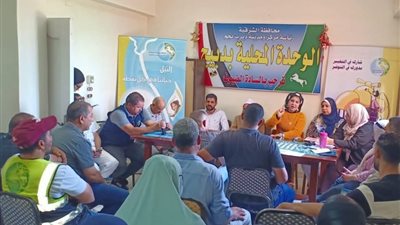   مياه الشرقية تنظم حملات توعوية وتثقيفية في ديرب نجم 