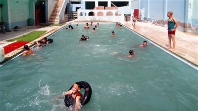 تشميع حمام سباحة خاص بمنفلوط في أسيوط 