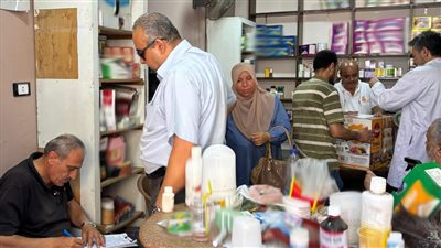 حملات مكثفة للرقابة على الأسواق في الشرقية 