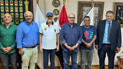 ياسر إدريس: السباحة المصرية على الطريق الصحيح ولدينا علاقات جيدة مع الاتحادات العربية