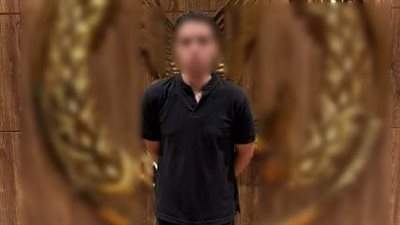 ضبط عامل قام بتصوير سيدات داخل دورة مياه كافيه بالنزهة 