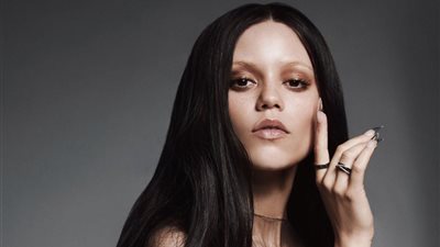 جلسة تصوير جينا أورتيجا لصالح مجلة Vogue Mexico’s