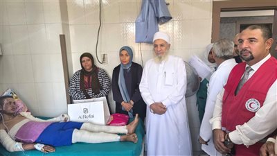 الهلال الأحمر بالقليوبية يزور 