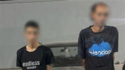 القبض على عصابة سرقة الهواتف المحمولة بالبساتين