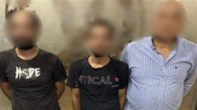 ضبط المتهمين بسرقة ساعة ومشغولات ذهبية من شقة بالمقطم