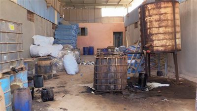 ضبط مصنعين لإنتاج الأسمدة والمخصبات المغشوشة في الشرقية 