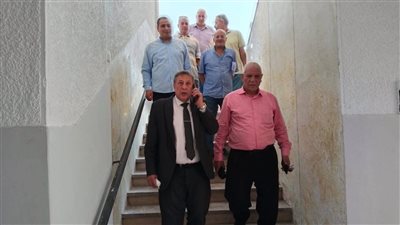  وكيل تعليم البحيرة يتفقد مدرسة صلاح الدين الرسمية لغات تمهيدا لافتتاحها (صور)