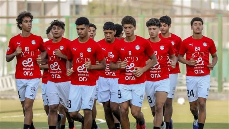 منتخب الناشئين تحت