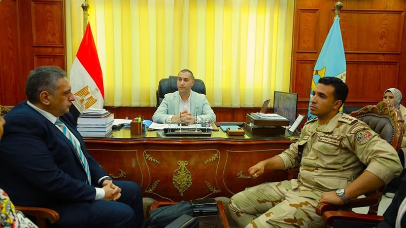 إنشاء مستشفي كفرالشيخ