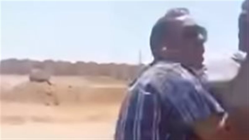 الأمن يفحص فيديو