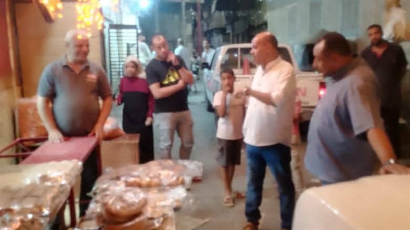 حملة مكبرة بمركز