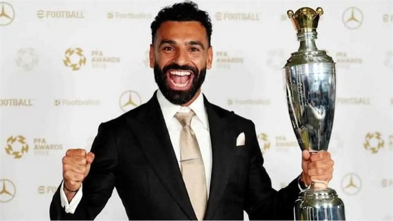 فوز محمد صلاح بجائزة