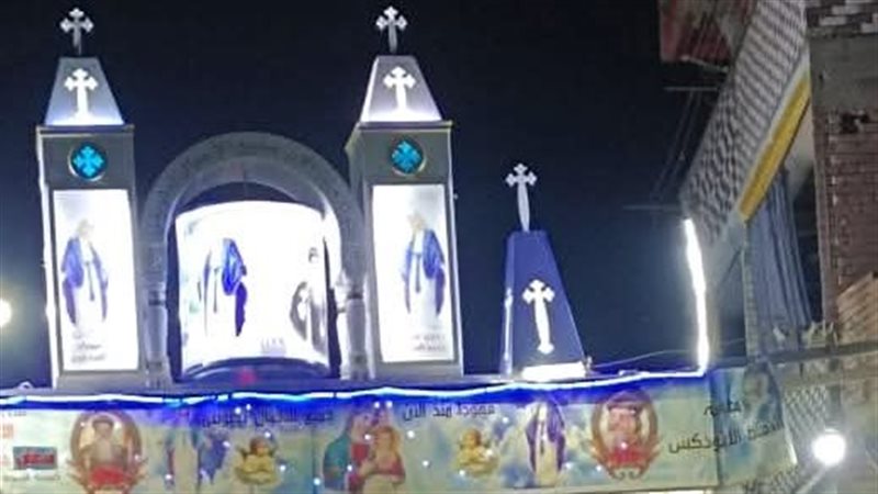 استعدادات قرية السلامية