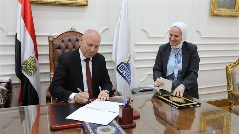 محافظ القاهرة يعتمد