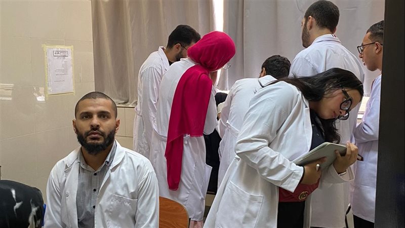 التدريب الصيفي لطلاب