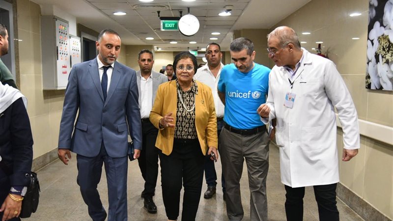 جولة د.عبلة الألفي