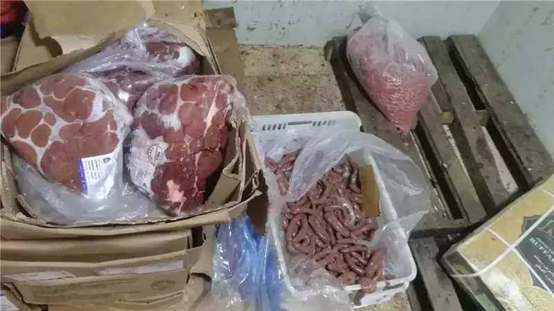 لحوم مغشوشة 