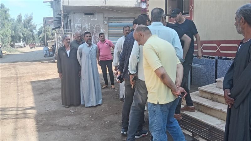 في انتظار وصول تشييع