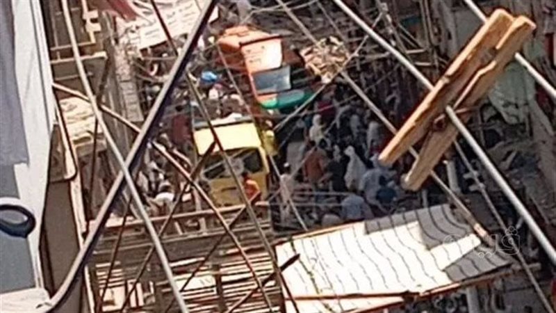 سقوط عقار سكني،فيتو