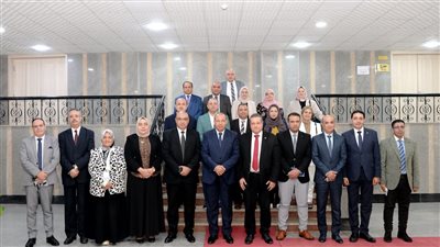 انعقاد مجلس عمداء جامعة المنصورة بحضور رئيس الهيئة القومية لضمان جودة التعليم 