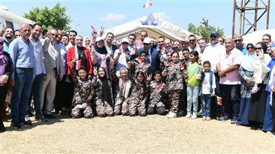 محافظ الدقهلية يشهد اصطفاف معدات مجابهة الأزمات والكوارث بمدينة شربين (صور) 