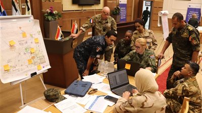 القوات المسلحة تختتم التدريب الدولي لحماية المدنيين بمهام الأمم المتحدة 