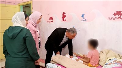 محافظ الإسماعيلية يوجه التضامن بإعداد تقرير عن احتياجات دار الرحمة والحضانة الإيوائية (صور) 