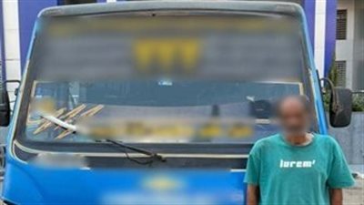 الداخلية تكشف تفاصيل فيديو سائق نقل جماعي يتعاطى مخدر البودر 