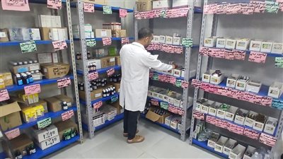 1793 مواطنا يستفيدون من القافلة الطبية المجانية برأس الخليج في الدقهلية (صور)