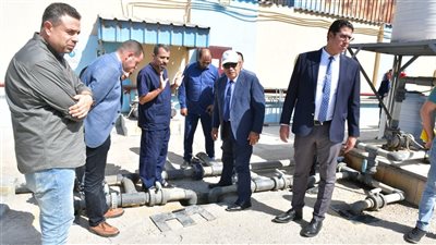 محافظ الدقهلية يتفقد المنطقة الصناعية بجمصة ويشدد على الالتزام بالاشتراطات البيئية (صور)