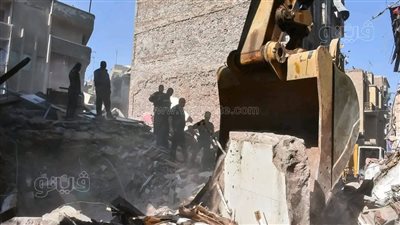 ارتفاع حصيلة ضحايا عقار الزقازيق المنهار إلى 5 وفيات و5 مصابين