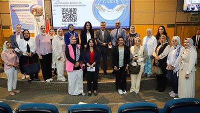 وكيل صحة الإسكندرية يشارك بالجلسة الافتتاحية للبرنامج التدريبي لهيئة الاعتماد والرقابة