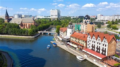 روسيا تستضيف منتدى دولي للصحافة والإعلام بمدينة كالينينجراد