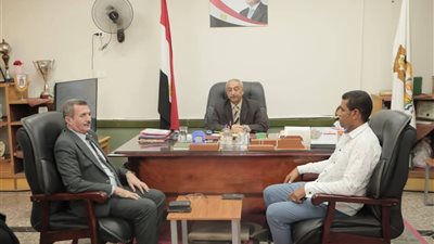 استعدادا للعام الدراسي، اجتماع موسع لمناقشة آخر مستجدات التعليم بالوادي الجديد 