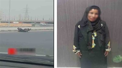 الداخلية تكشف تفاصيل فيديو سيدة ألقت نفسها أمام السيارات بالشرقية